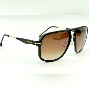 Carrera Fashion Men’s Sunglasses 296/S Combo Frame w/ Gradient Lens. Brand NEW!!